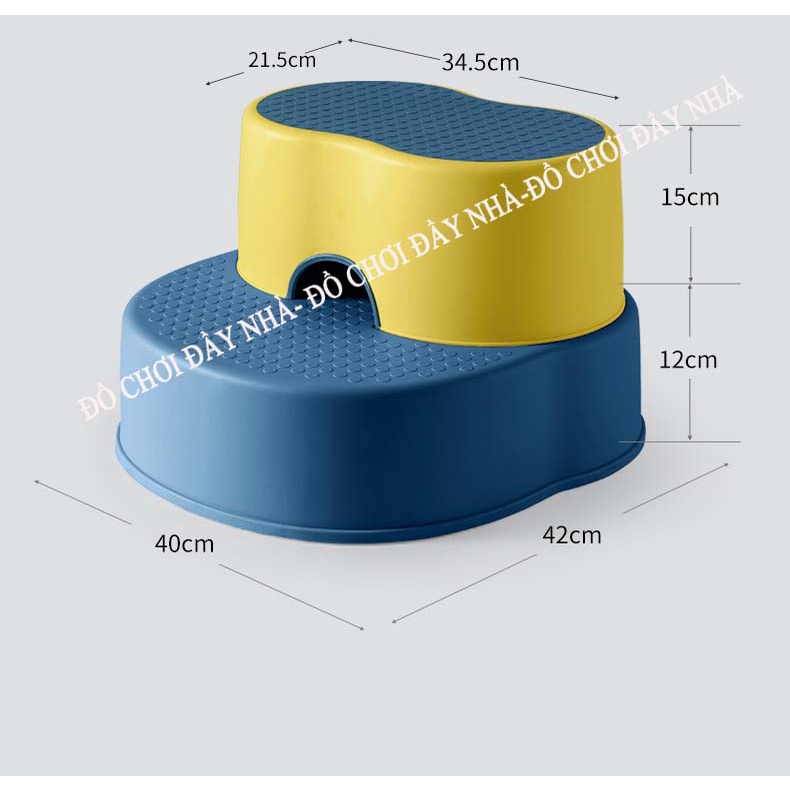 Ghế tự lập, Bệ đứng tự lập 2in1 cho bé (CAO CẤP) - Đồ chơi đầy nhà