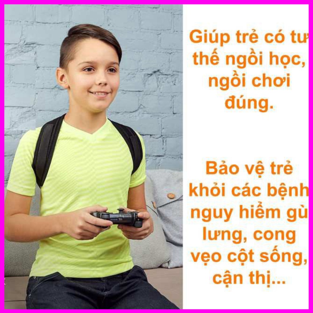 Đai đeo chống gù lưng cho trẻ thơ