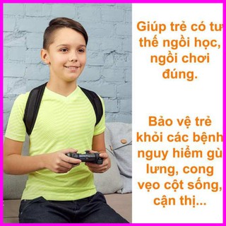 Đai đeo chống gù lưng cho trẻ thơ