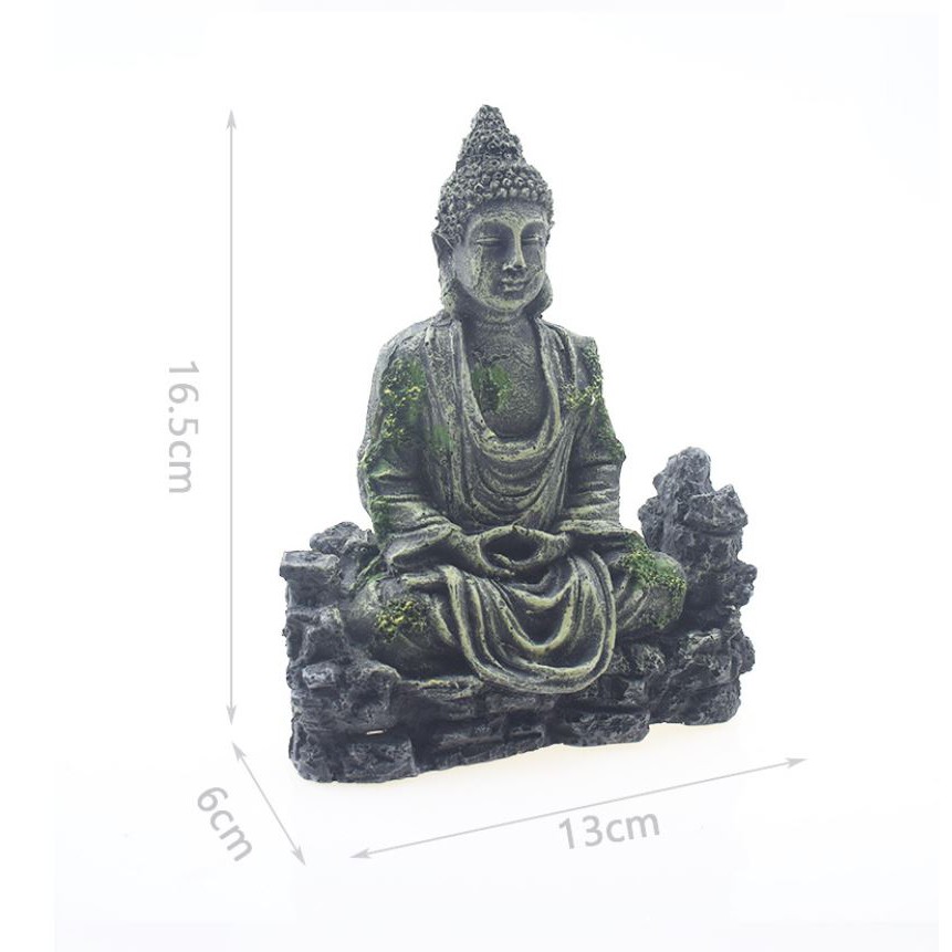 Tượng Phật trang trí hồ thủy sinh, bể cá cảnh, hòn non bộ