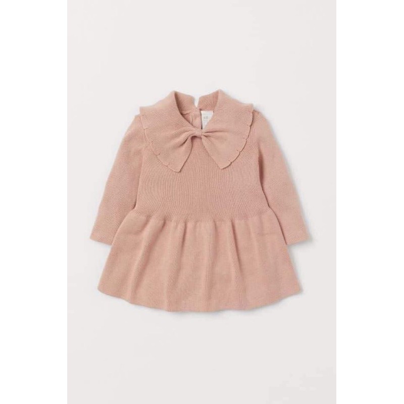 váy len bé gái size 9-12 HM