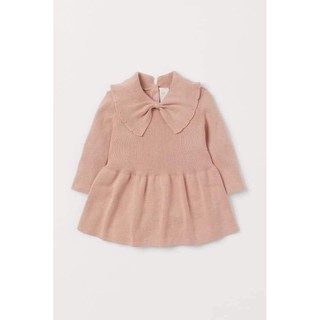 Váy len bé gái size 9-12 hm