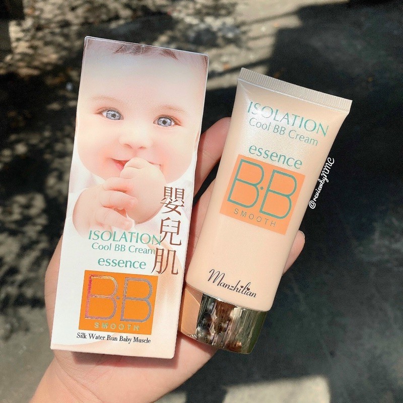 Kem che khuyết điểm BB cream Manzhilian Baby Skin UV PROTECTING ỐC SÊN - HX1364