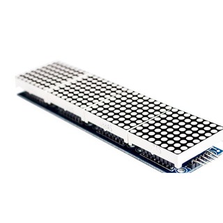 Ma trận điểm Module LED Matrix MAX7219 x4