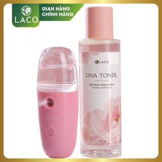 Toner dưỡng ẩm, Toner DNA cá hồi Tặng máy phun sương nano 150K sảng khoái làn da cấp ẩm hiệu quả