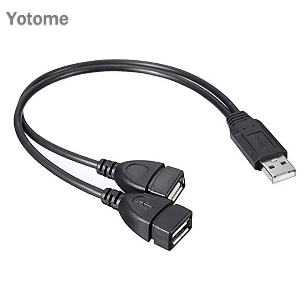 Dây Cáp Nối Dài Usb 2.0 Đầu Đực Sang Đầu Cái 30cm