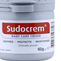 (hàng Mới Về) Kem Dưỡng Da Sudocrem 60gr Trị Mụn Trứng Cá Chiết Xuất Hoa Anh Đào An Toàn Cho Bé