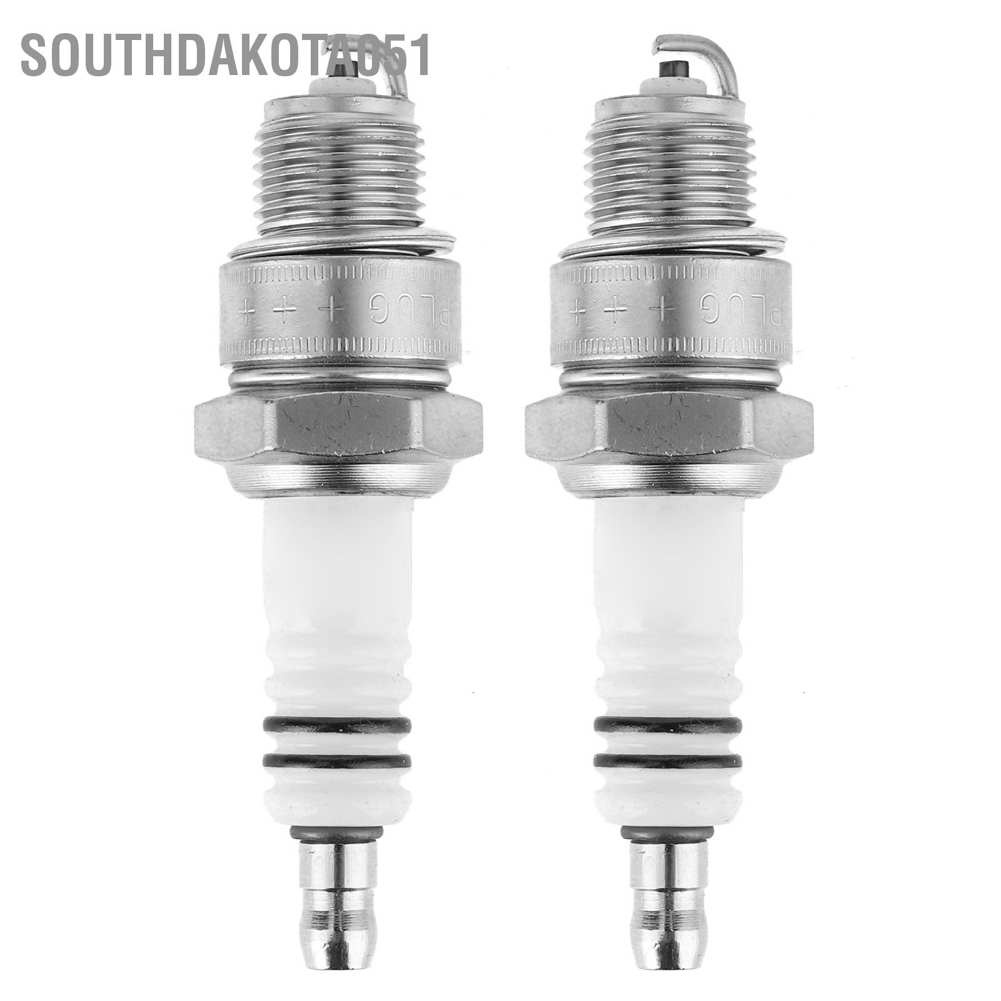 Hàng Sẵn 2 chiếc bugi đánh lửa E6TC phù hợp với YAMAHA PW50 PY50 PEEWEE 50 PIT Dirt Bike Bugi đánh lửa chuyên dụng dành cho xe máy YAMAHA【Southdakota051】