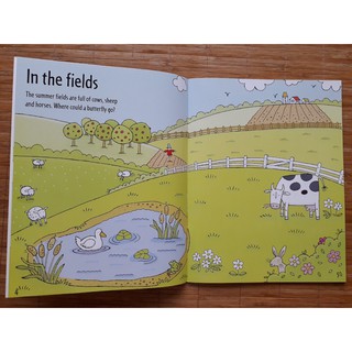 Dính dán - Usborne sticker book - Farm
