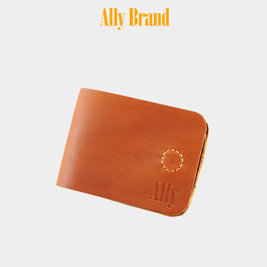 Ví Da Nam Ally Brand Handmade