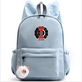 Balo tai thỏ in hình logo EXO