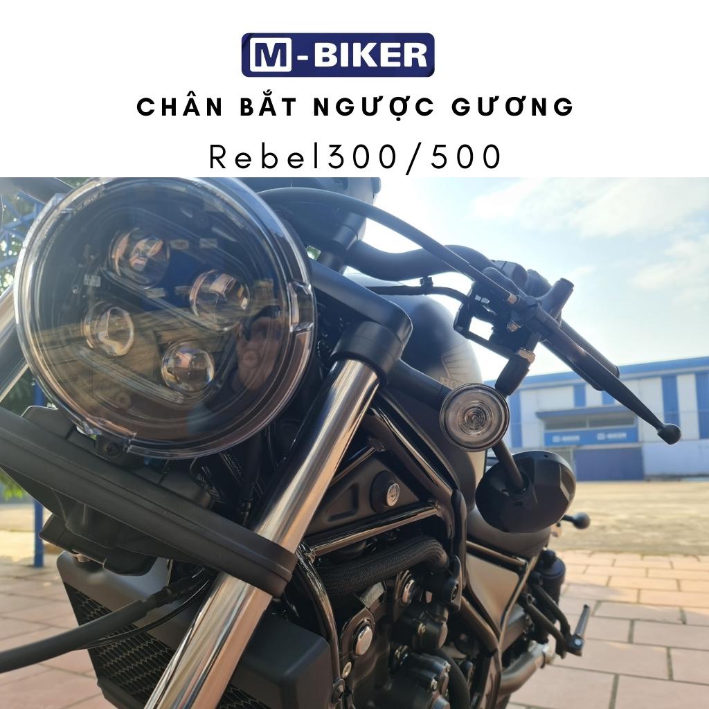 Chân gương đảo ngược cho rebel300 500