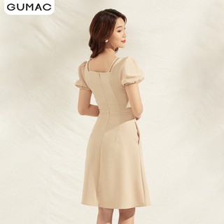 [Mã WABRGB11 giảm 10% đơn từ 250k] Đầm thêu beauty DA1135 GUMAC