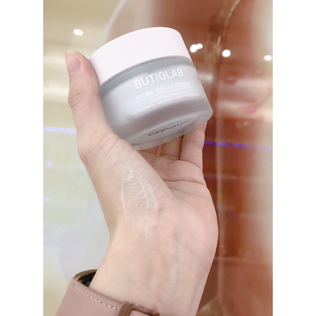 Kem Dưỡng Chống Tăng Sắc Tố Da B5 Butiqlab 50gr Mẫu Mới