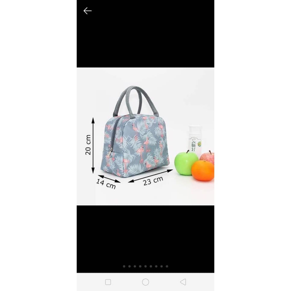 TÚI GIỮ NHIỆT ĐỰNG CƠM HÌNH HẠC - TÚI GIỮ NHIỆT MUSTHAVE