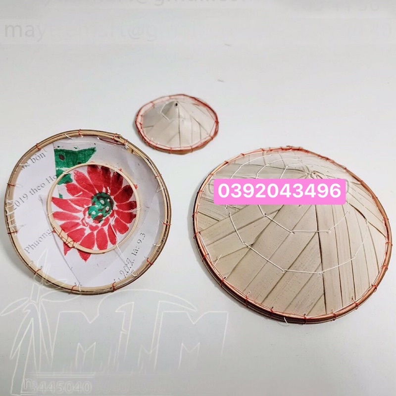 Nón Lá Nhí  Decor, Trang Trí