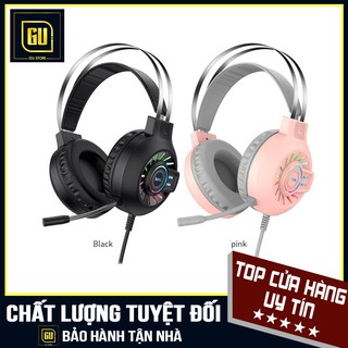 ✅CHÍNH HÃNG✅Tai nghe Gaming Hoco ESD04 có mic đàm thoại.Head phone chụp tai Bluetooth cho Game thủ-bass mạnh-pin khủng