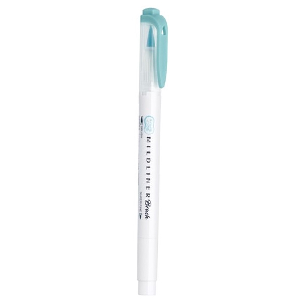 Viết Cọ Nhật Mildliner - Zebra WFT8-MBL - Mild Blue - Zebra