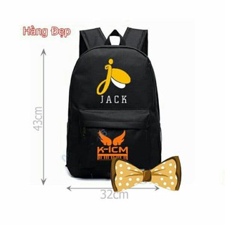 Balo đi học jack k-icm, balo jack kicm in theo yêu cầu
