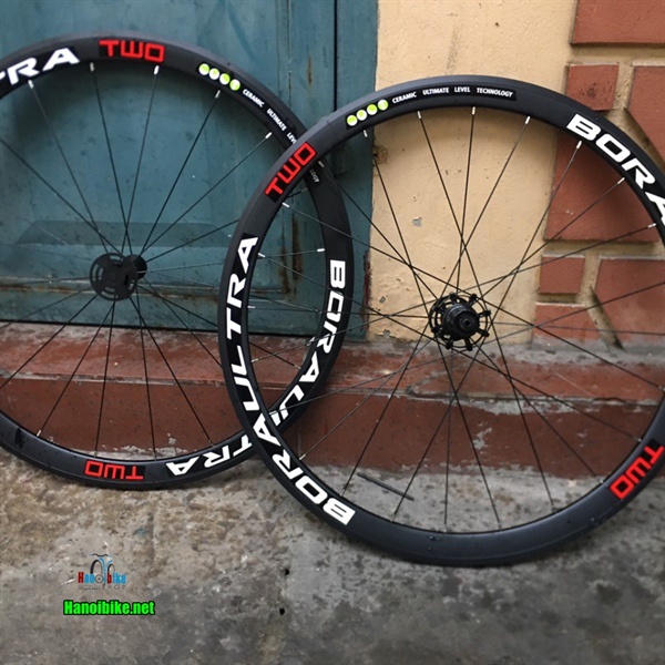 Vành xe đạp nhôm ULTRA TWO 20/24 nan 40mm