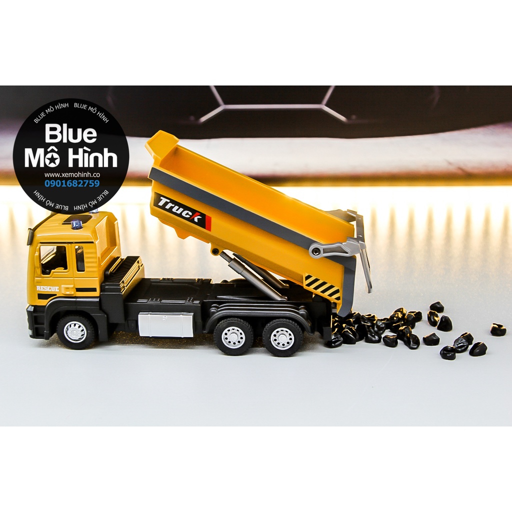 Xe mô hình công trình xe ben M2