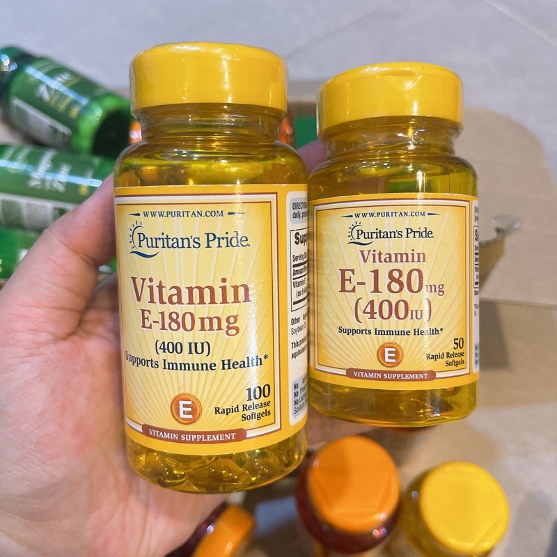 Viên uống bổ sung vitamin E Puriran Pride