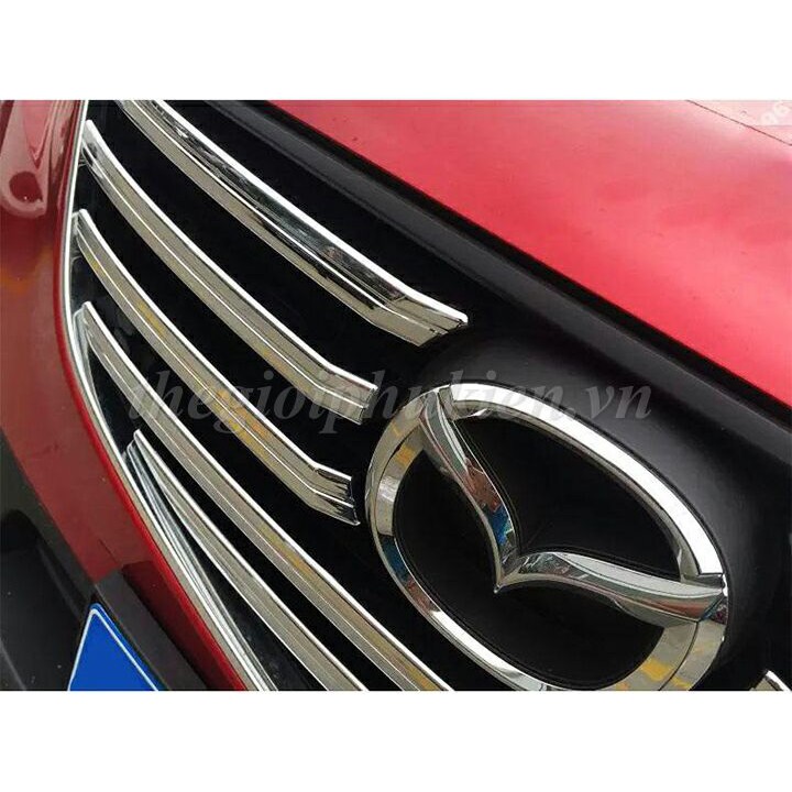Bộ ốp trang trí mặt Ca Lăng, Calang trên Mazda CX-5, CX5 2016-2017( hàng chất )