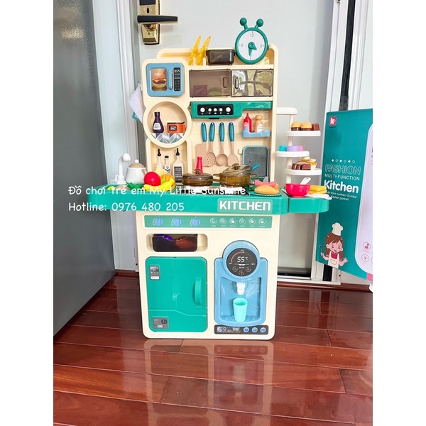 Đồ chơi nấu ăn kệ bếp 89 pcs mẫu 2022