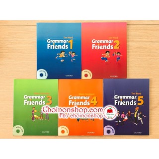Đồ chơi -Grammar Friends 5 level