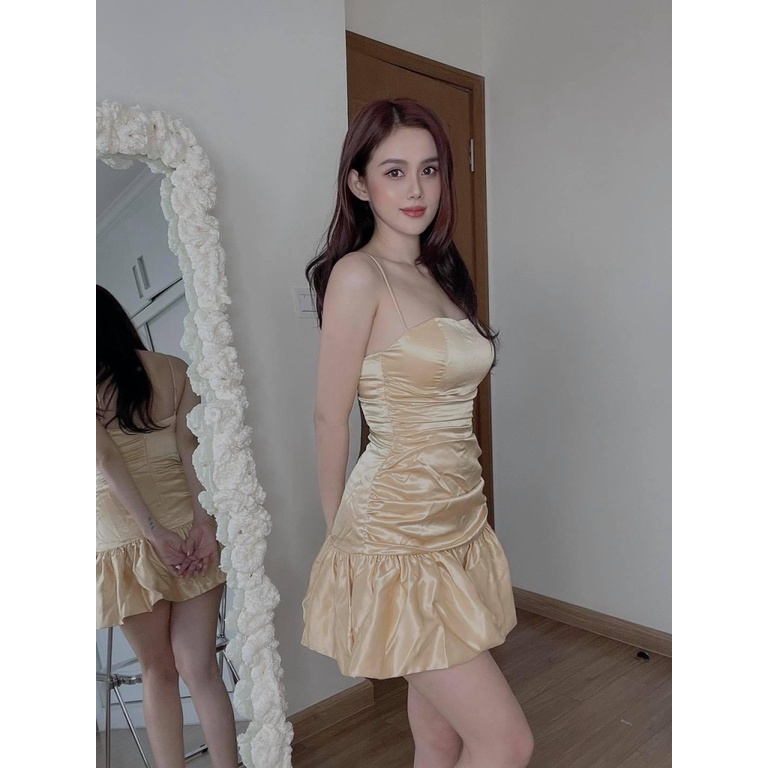 ĐẦM BODY HAI DÂY CHẤT PHI ĐUỘI CÁ CỰC HOT TÔN DÁNG CỰC XINH