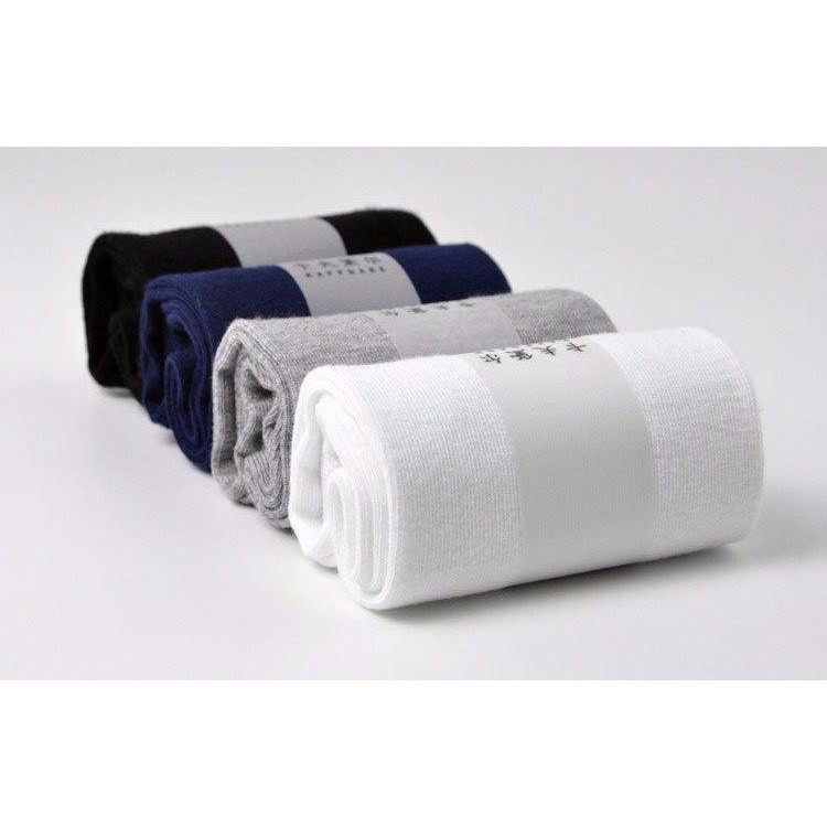 Tất Nam Nữ Muji Cao Cấp Hộp 10 Đôi Vớ Kaffdare Xuất Nhật, khử mùi chống hôi chân