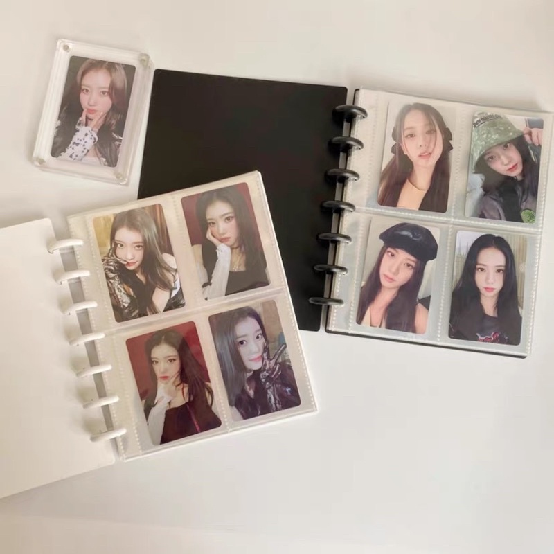 BINDER RINGNOTE A5 A4 KÈM SẴN 20 SHEET 4 Ô 9 Ô🍒