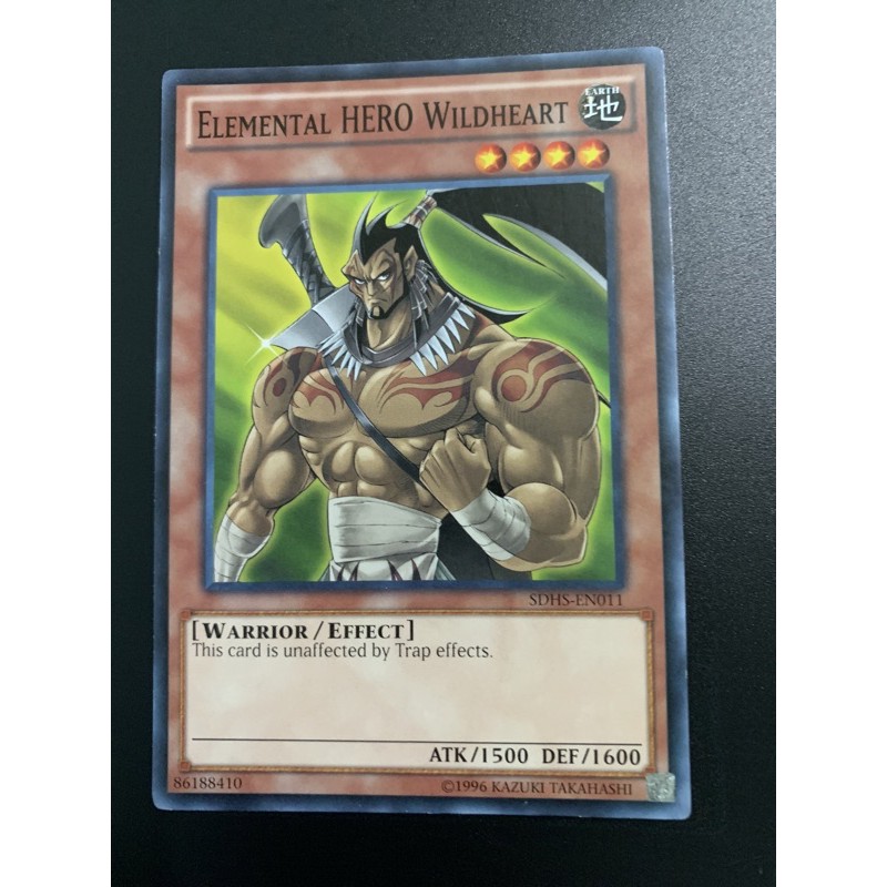 bài yugioh:elemental hero wildheart