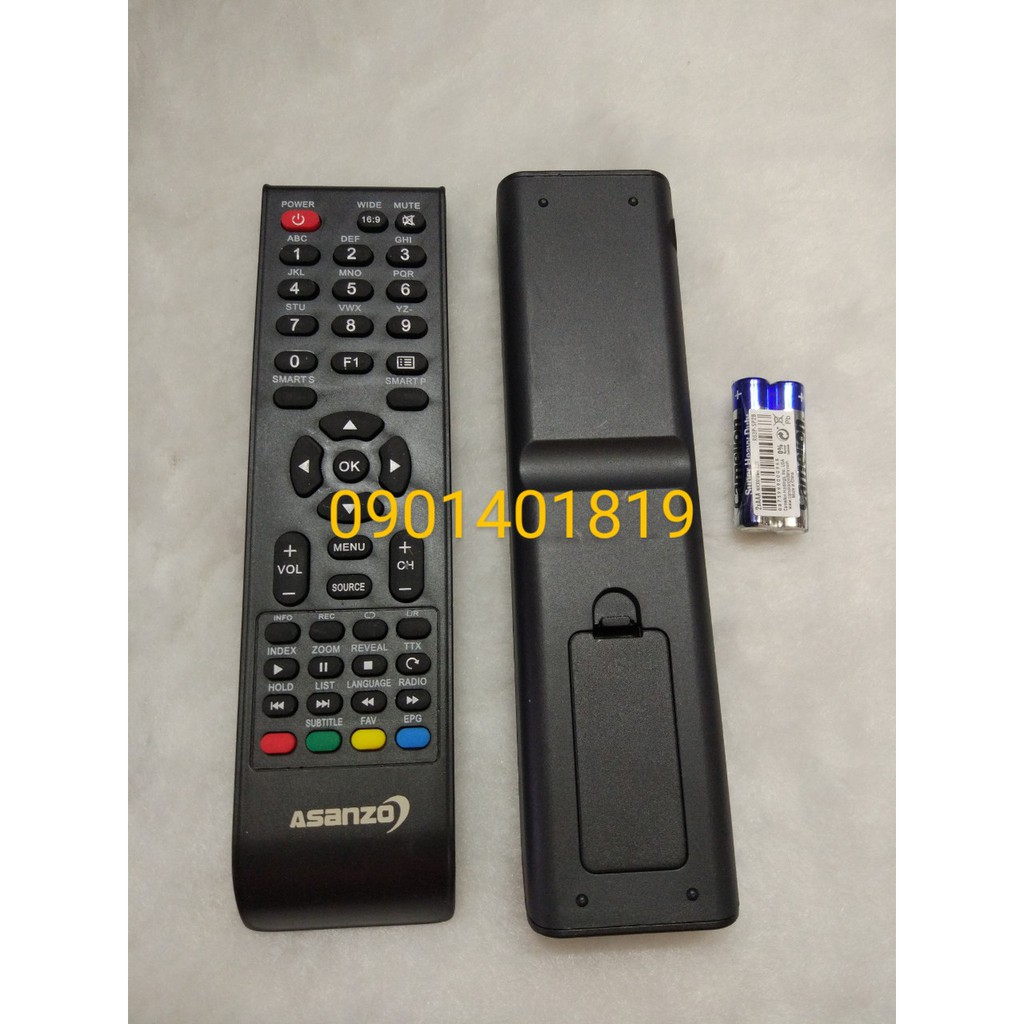 Điều Khiển Tivi Asanzo F1 ( Hàng Thường )