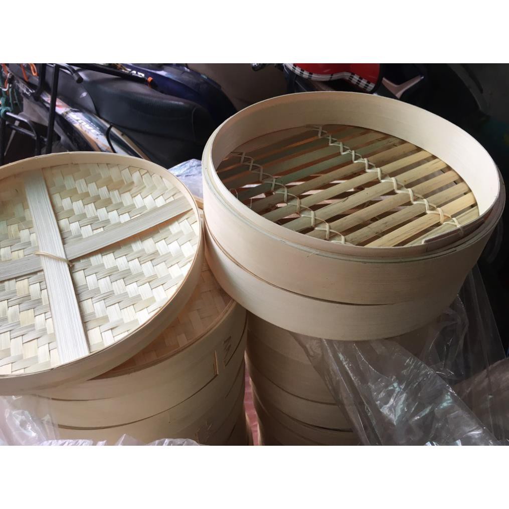 Lồng hấp bánh bao há cảo