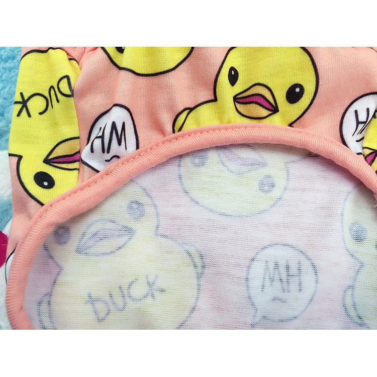 Áo thun không tay in hình chú vịt dễ thương dành cho cún cưng