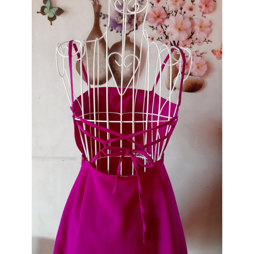 Thanh lý váy dây sexy hở lưng