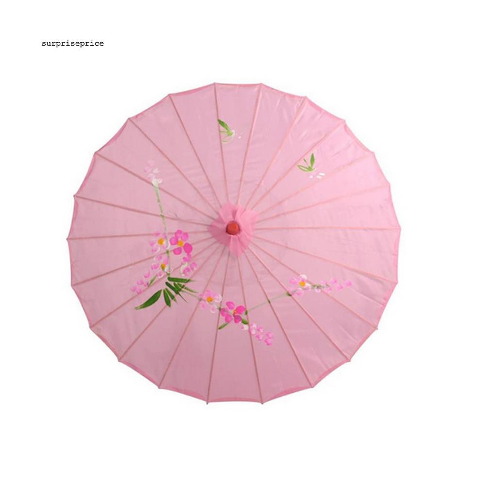 Dù lụa Trung Hoa cổ điển làm đạo cụ chụp hình/trang trí đa dụng