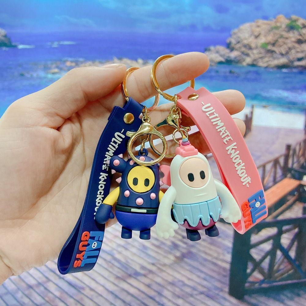 Móc Khóa Hình Búp Bê Hoạt Hình Dễ Thương