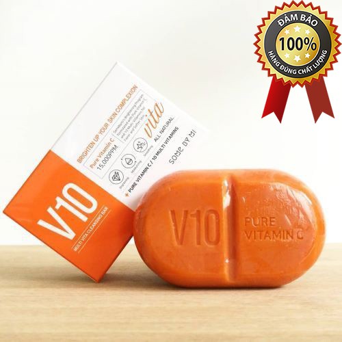 Xà Phòng Dưỡng Da Some By Mi V10 Pure Vitamin C Soap 70g