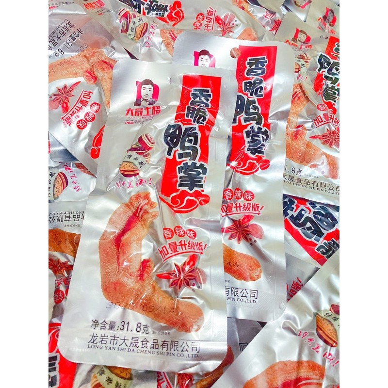 Chân Vịt Cay DaCheng Siêu Ngon