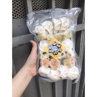 Sủi cảo muôn màu