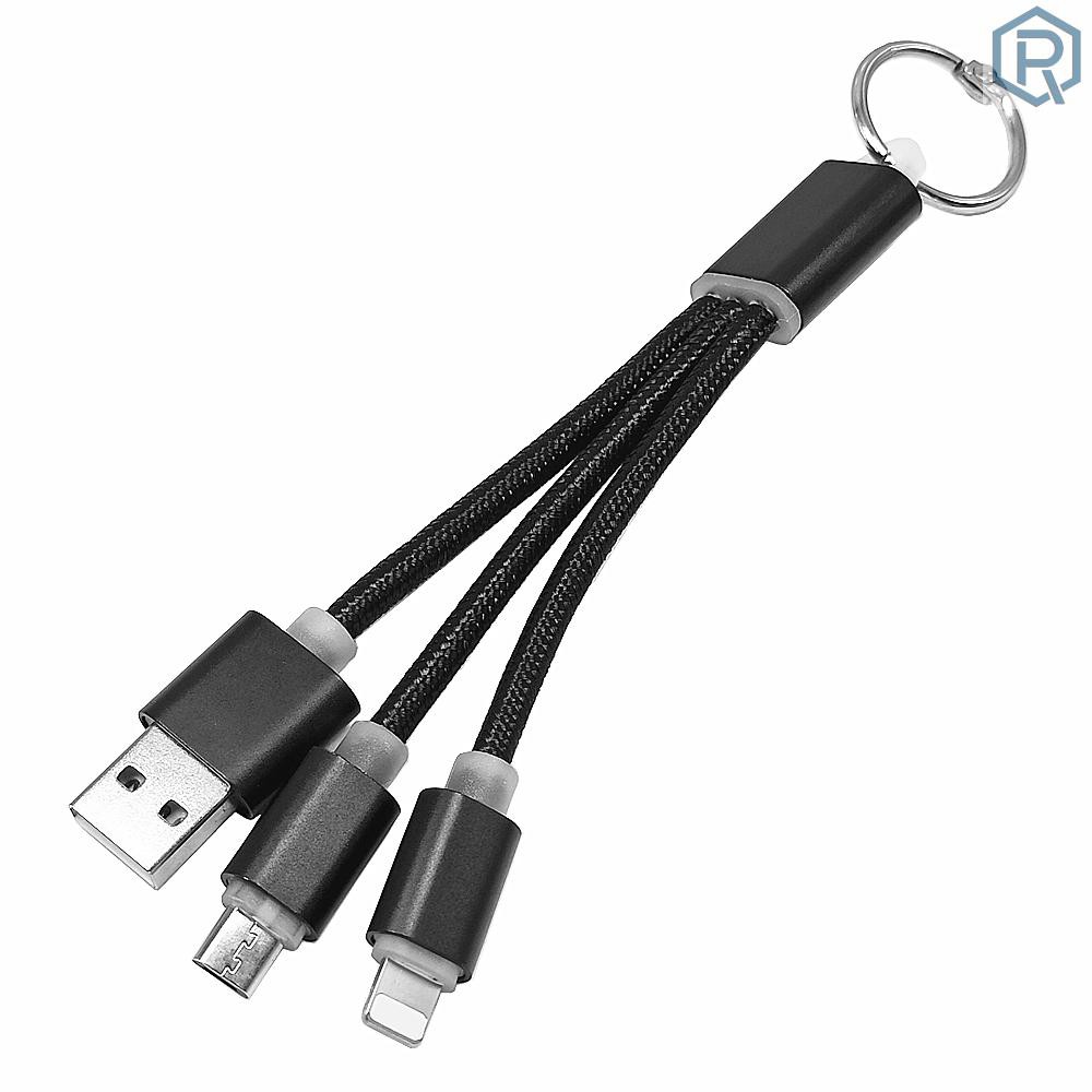 Cáp Sạc 2 Trong 1 Usb 2.0 Type-C / Type-C Cho Ios Htc