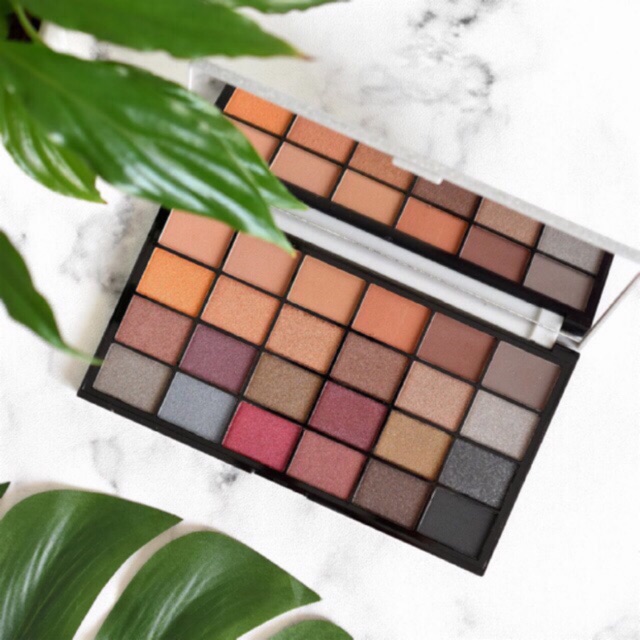 Bảng mắt MakeUp Revolution Life On The Dance Floor Eyeshadow Palette Guest List| After Party24 ô