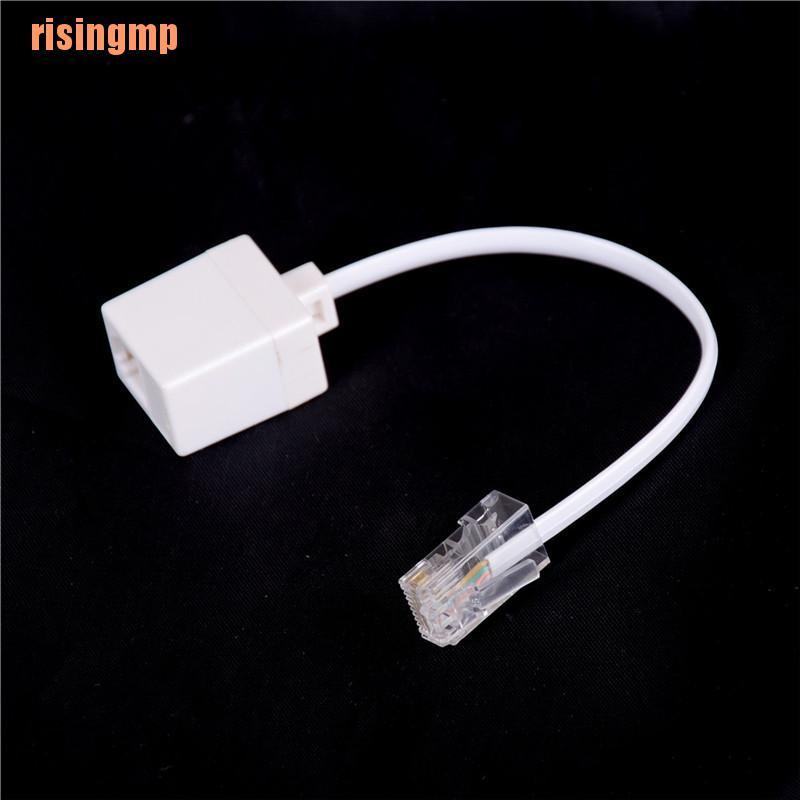 Cáp ChuyểN ĐổI Rj11 6P4C Sang Ethernet RJ45 8P8C