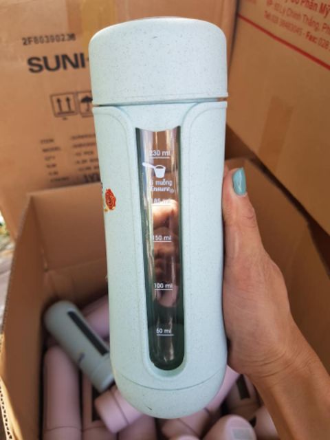 Bình giữ ẩm Fiber lúa mạch 300ml