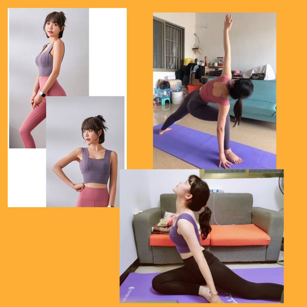 Bộ Đồ Tập Gym, Yoga, Zumba, Bộ Thể Thao Siêu Co Dãn 4 Chiều