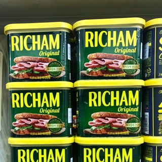Thịt hộp Richam original 340g