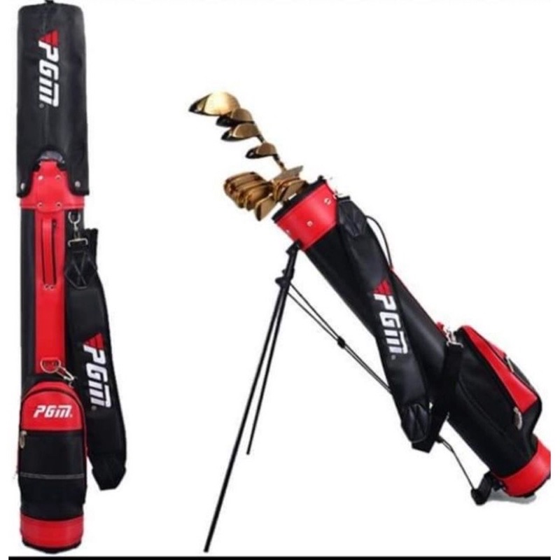 Túi đựng gậy tập golf có chân chống tiện lợi túi golf
