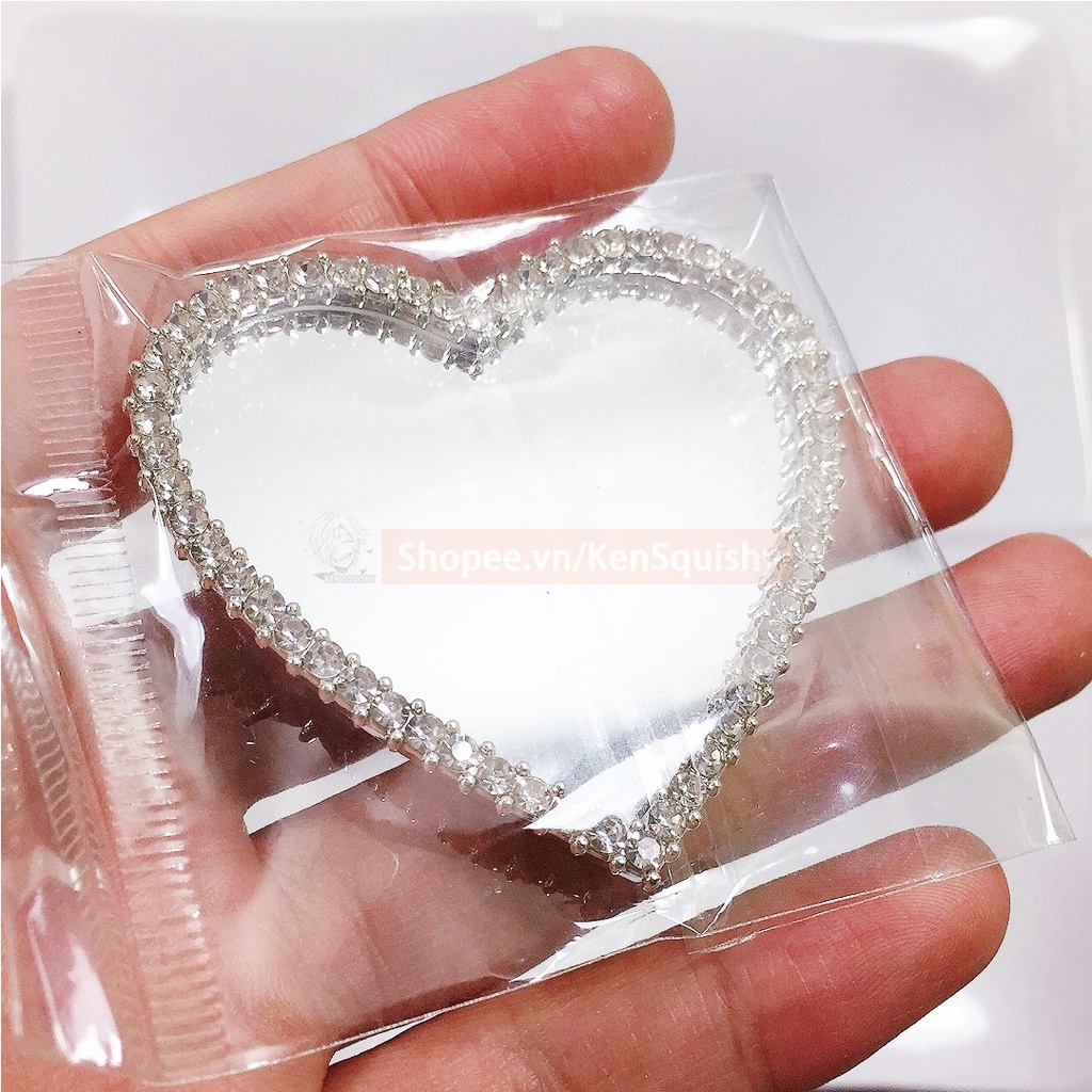 Mặt Gương Thủ Công Trang Trí Ốp Điện Thoại
